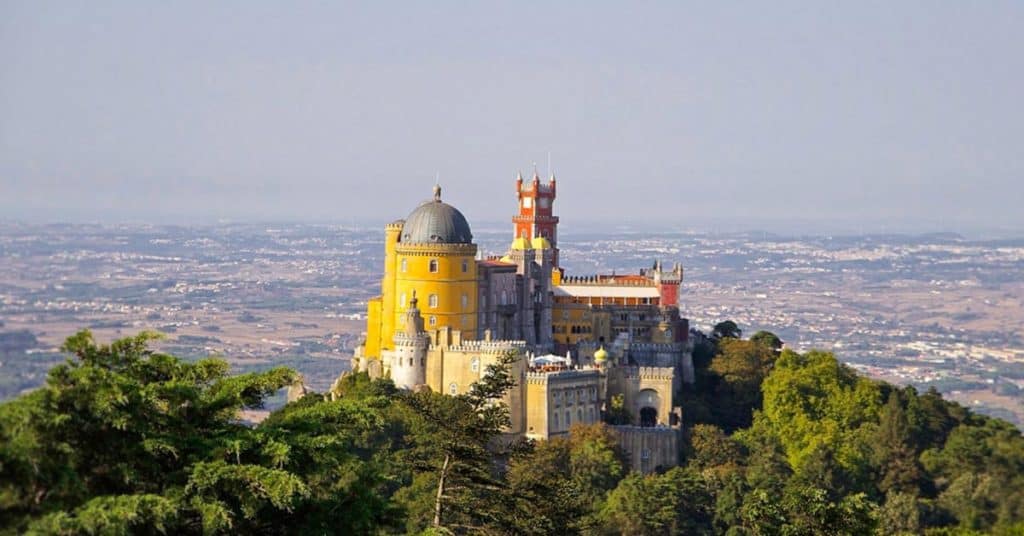 festival de las linternas Viajes image festival de las linternas Sintra 1