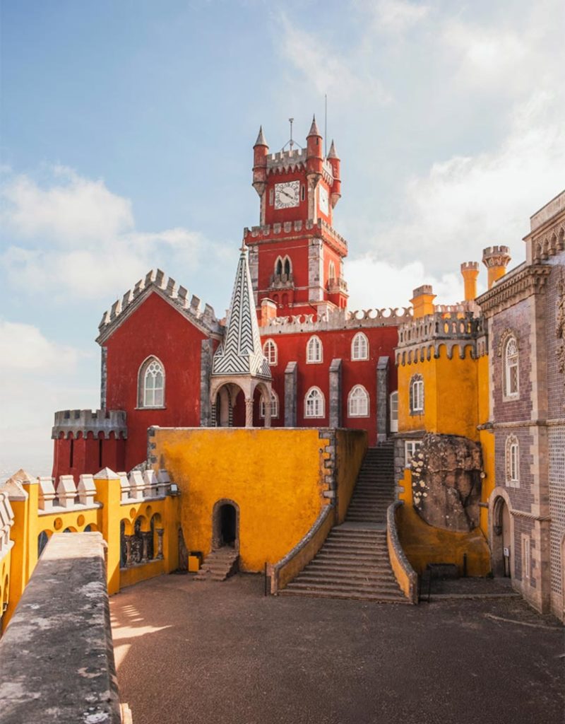 Qué hacer en Sintra: Palácio Nacional da Pena