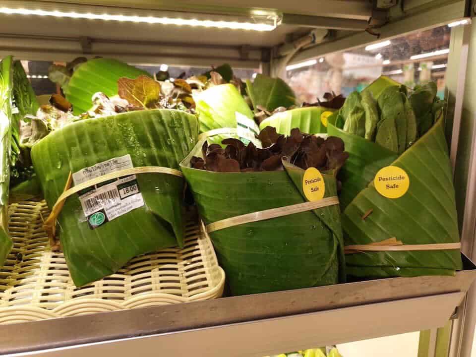 Tailandia y Vietnam emplean bolsas de hojas de banana para cuidar el medio ambiente y son un ejemplo de lo que deben seguir el resto de los países 1