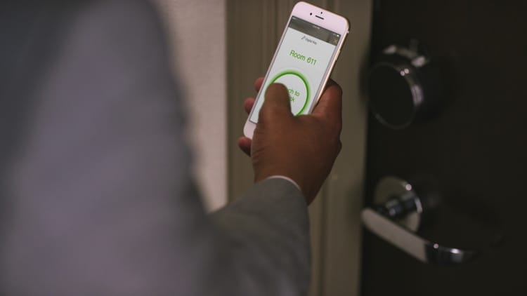 Tecnología Bluetooh para abrir habitaciones sin llaves la nueva apuesta de los hoteles para evitar contactos 11