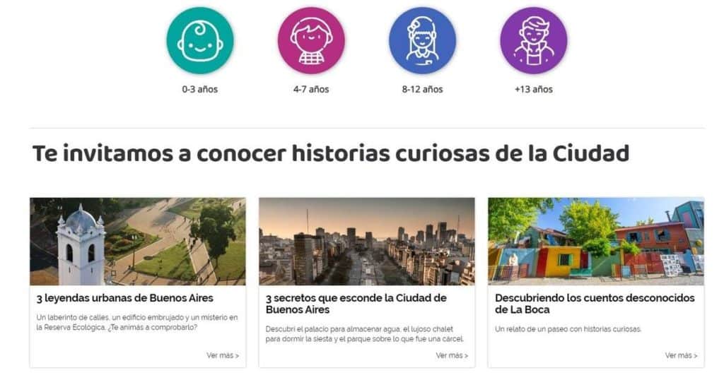 vacaciones de invierno en Argentina