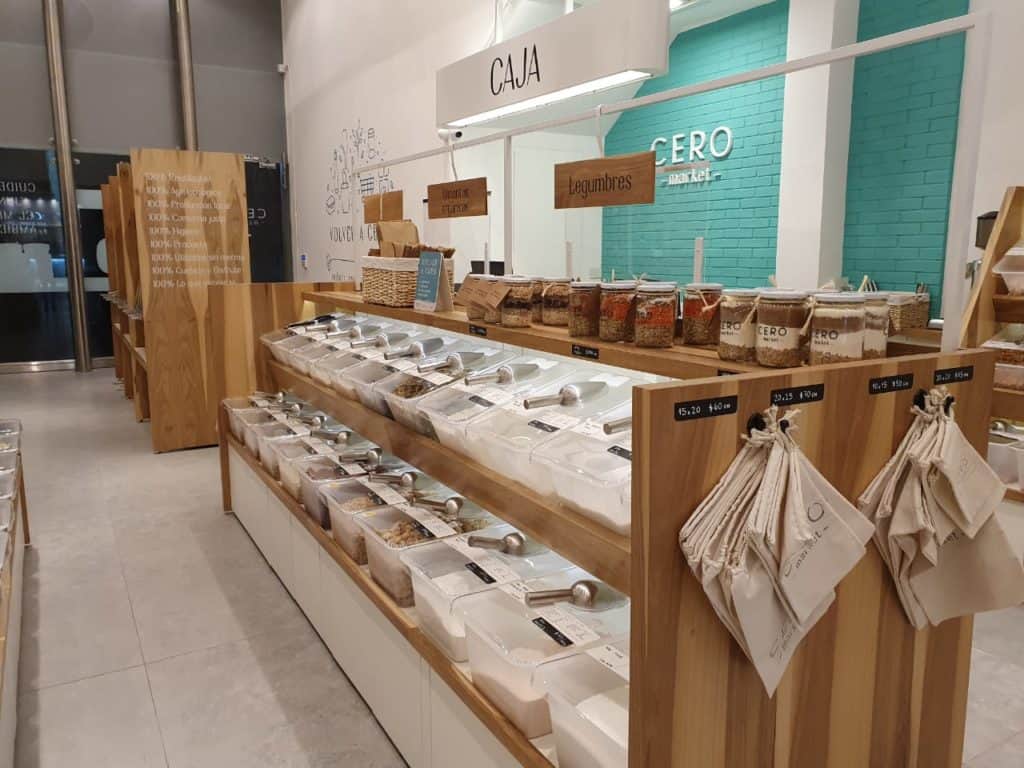 contaminacion Abre en Buenos Aires el primer supermercado totalmente libre de envases de la Argentina image nuevo mapa cero market