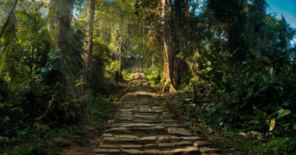 La Ciudad Perdida en Colombia