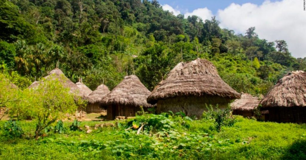 image la ciudad perdida en colombia ciudad perdida 2