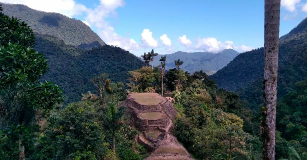 image la ciudad perdida en colombia ciudad perdida 3