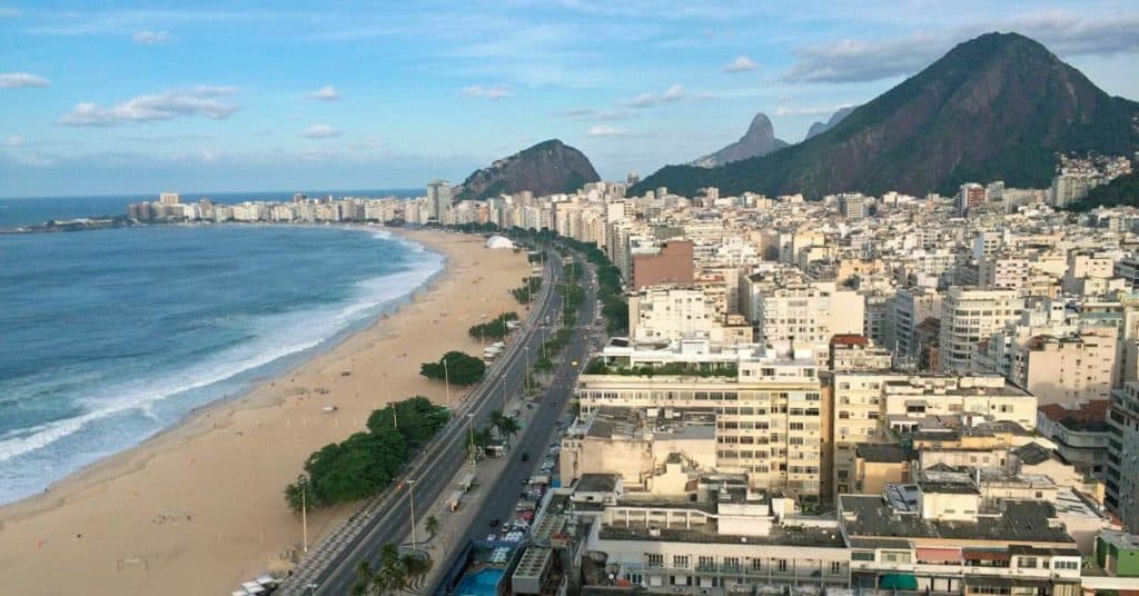 Playas de Río de Janeiro: Copacabana