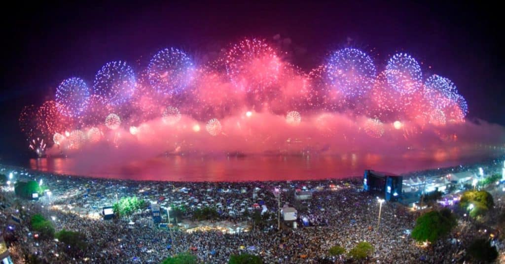 Playas de Río de Janeiro: Reveillon en Copacabana