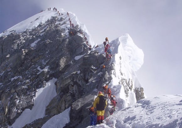 expediciones al Monte Everest