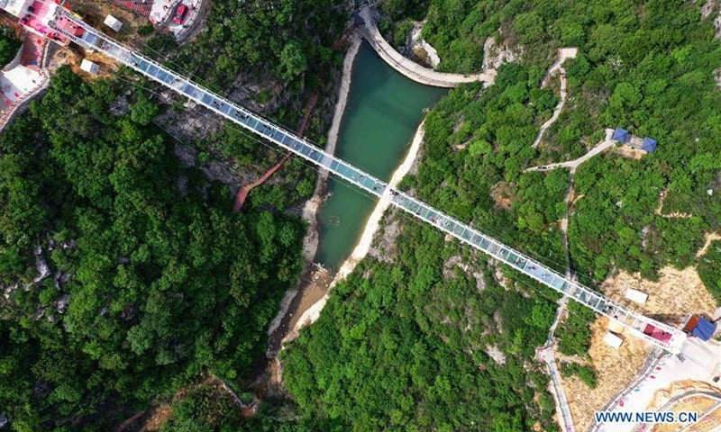 puente de vidrio