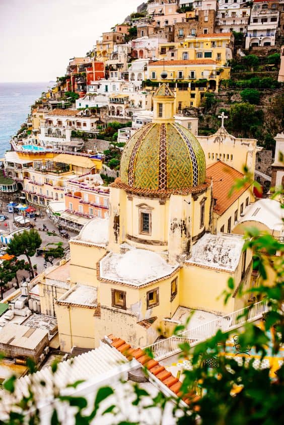 image Positano iglesia