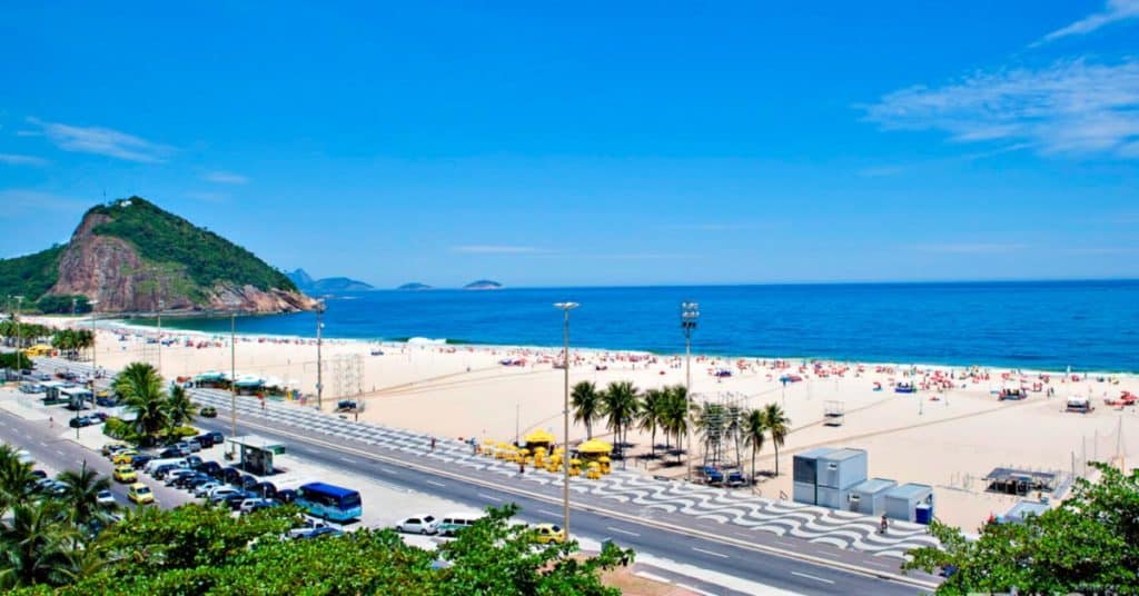 image Playas de Río de Janeiro leme 1