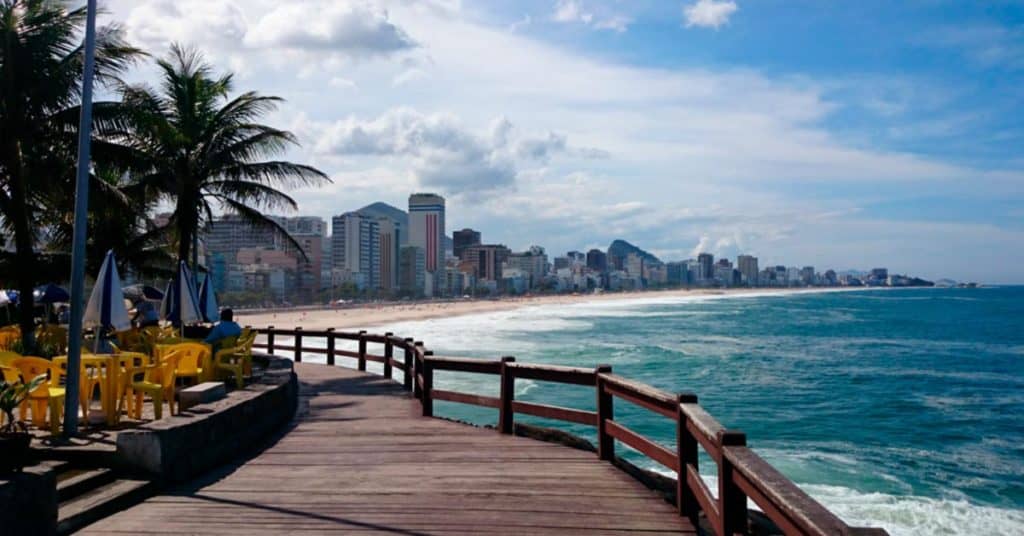 image Playas de Río de Janeiro mirante de leblon