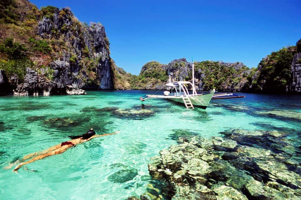 image la mejor isla del mundo palawan