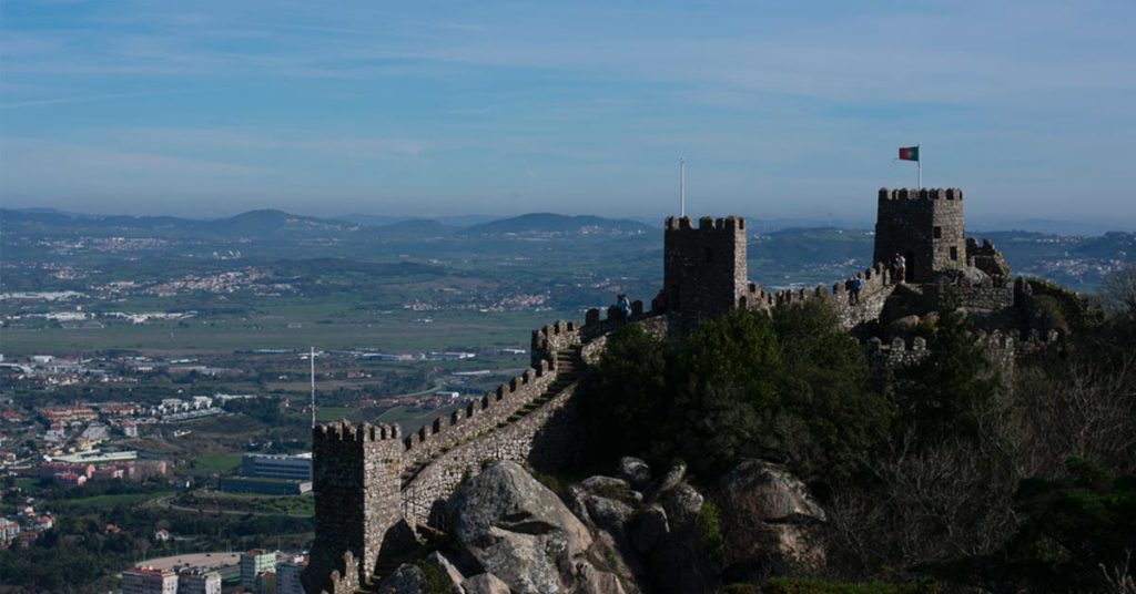 Qué hacer en Sintra: Castelo dos Mouros