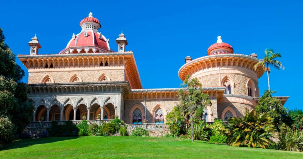 Que hacer en Sintra: Palácio de Monserrate