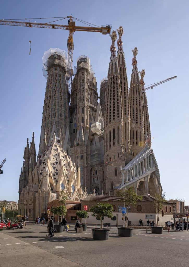 visitar la Sagrada Familia