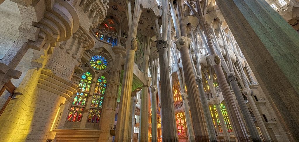 Visitar la Sagrada Familia