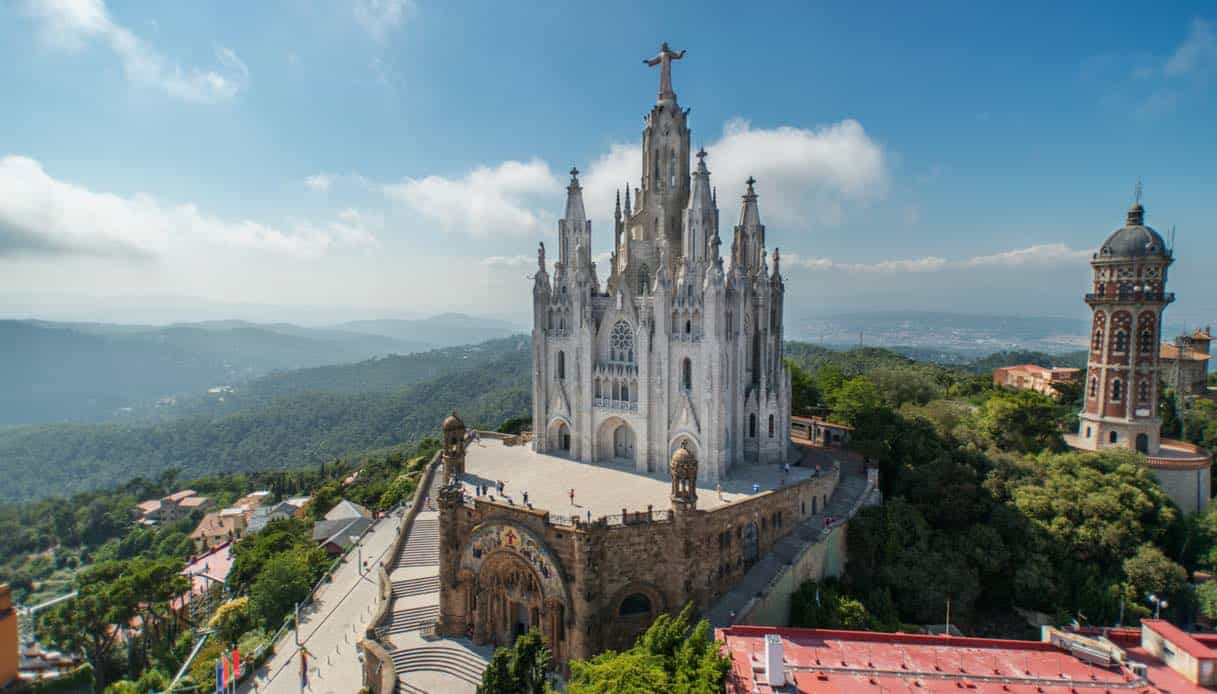 Montaña de Tibidabo, Barcelona