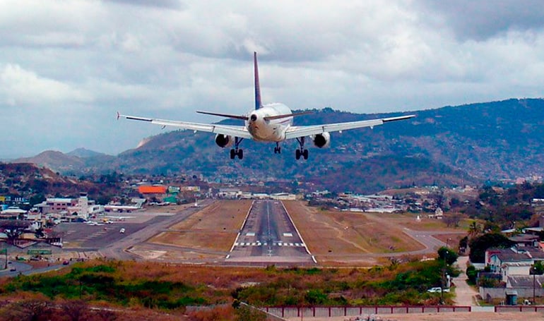 image Honduras Aeropuerto Toncontín Honduras