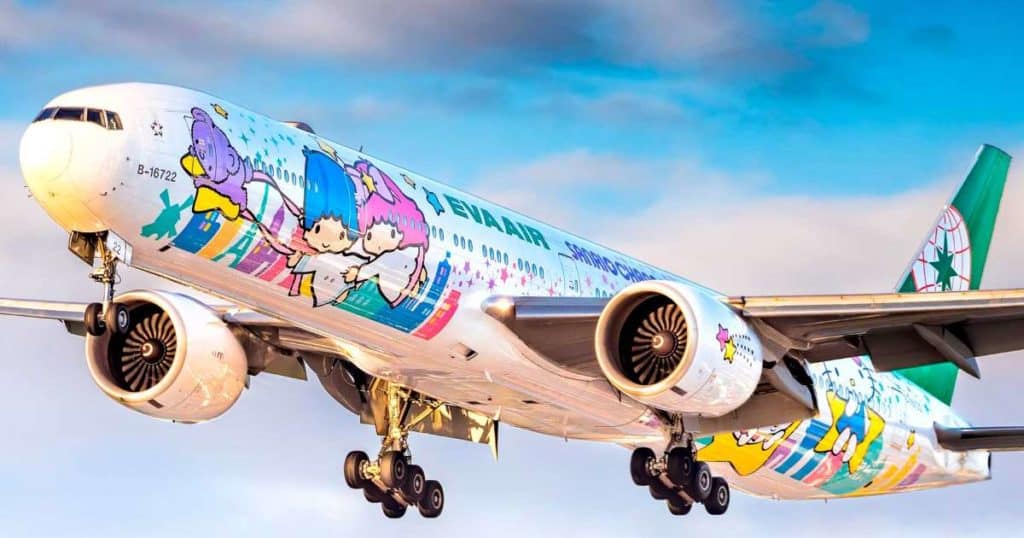 escuela primaria Esta aerolínea está organizando un vuelo temático de Hello Kitty con destino a 'ninguna parte' image BB17wwje