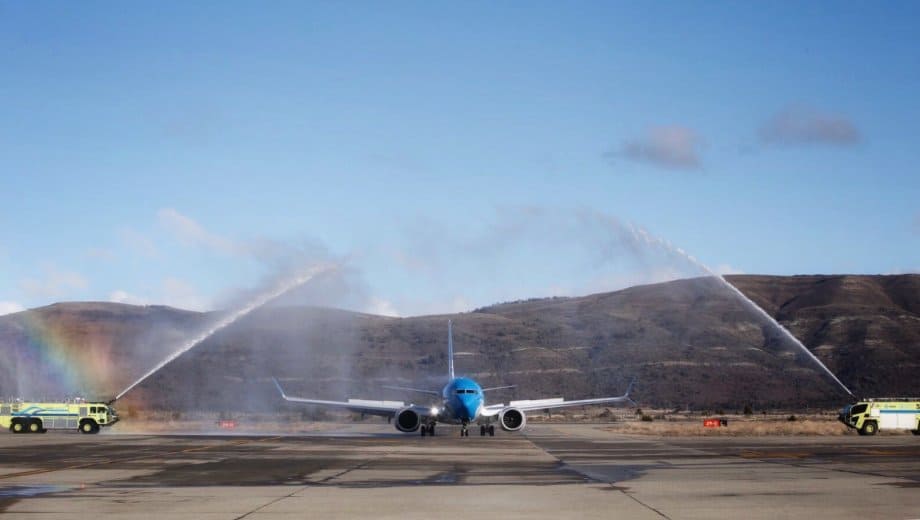 Bautismos en la aviación una tradición para admirar a través de estas 15 imágenes