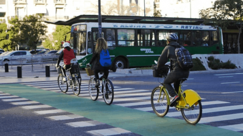 Buenos Aires marca récord de uso de bicicleta en plena pandemia registran un 114% más de viajes en comparación al 2019 2