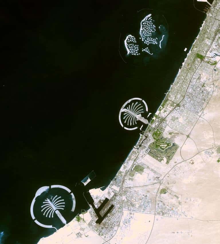 isla artificial turística China se inspira en Dubái para construir la isla artificial turística más grande del mundo image isla artificial turística CHINA 4