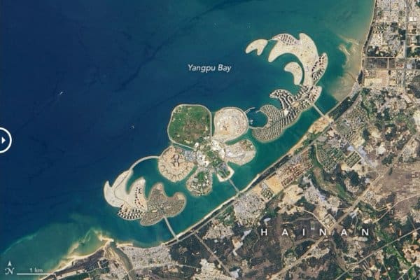 isla artificial turística China se inspira en Dubái para construir la isla artificial turística más grande del mundo China se inspira en Dubái para construir la isla artificial turística más grande del mundo