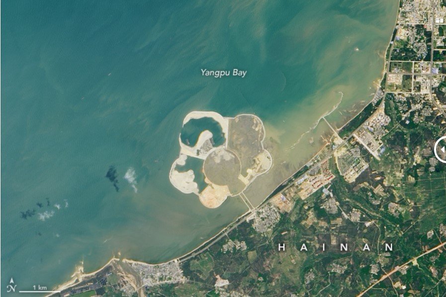 isla artificial turística China se inspira en Dubái para construir la isla artificial turística más grande del mundo China se inspira en Dubái para construir la isla artificial turística más grande del mundo