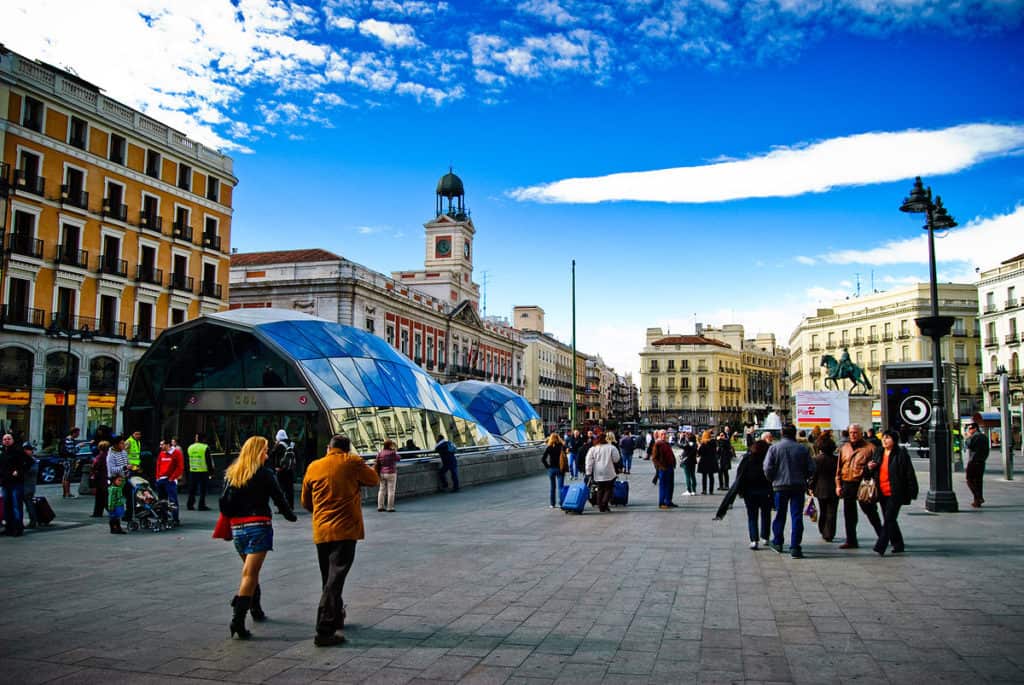 image Puerta del Sol será completamente peatonal El Ayuntamiento de Madrid anuncia que la Puerta del Sol sera completamente peatonal 1