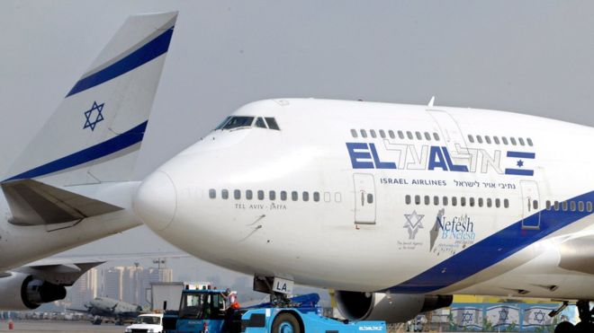 El lunes se realizará el primer vuelo comercial entre Israel y Emiratos Árabes Unidos