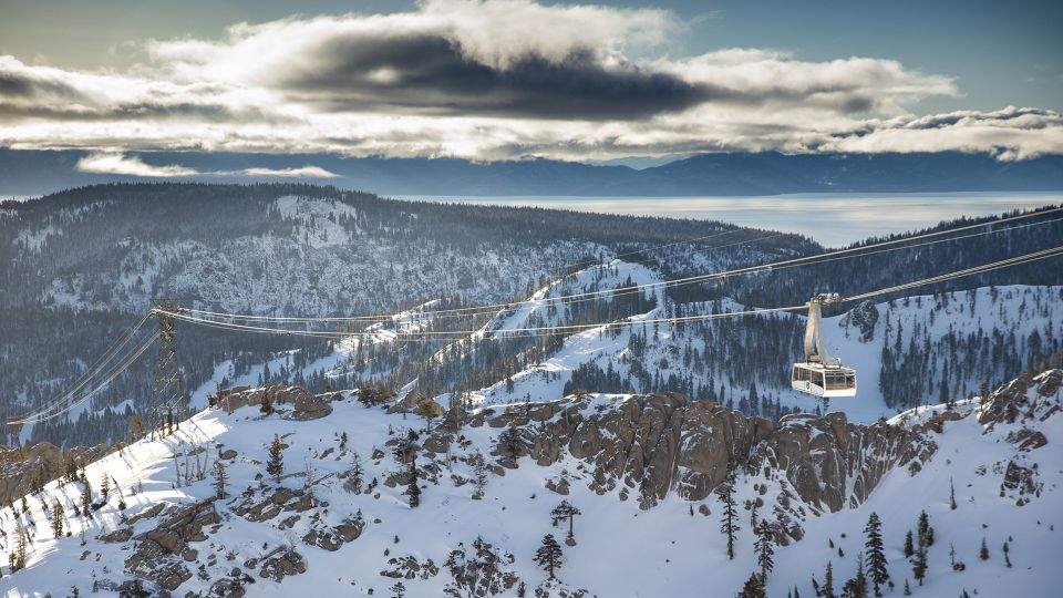  centro de esquí Squaw Valley