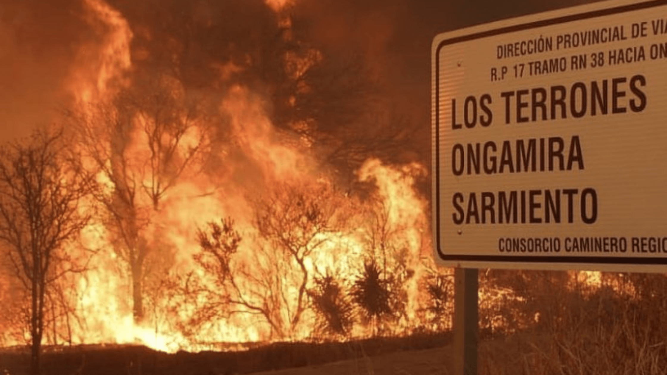 El mundo se hace eco de los incendios en Argentina al registrarse más de 120.000 hectáreas arrasadas por el fuego 1