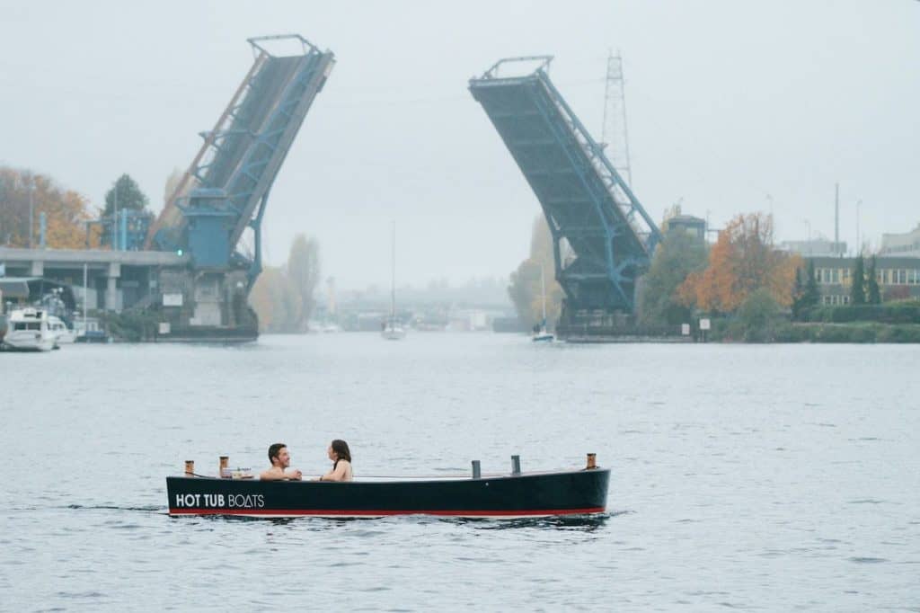  pasear por el Lake Union, en Seattle