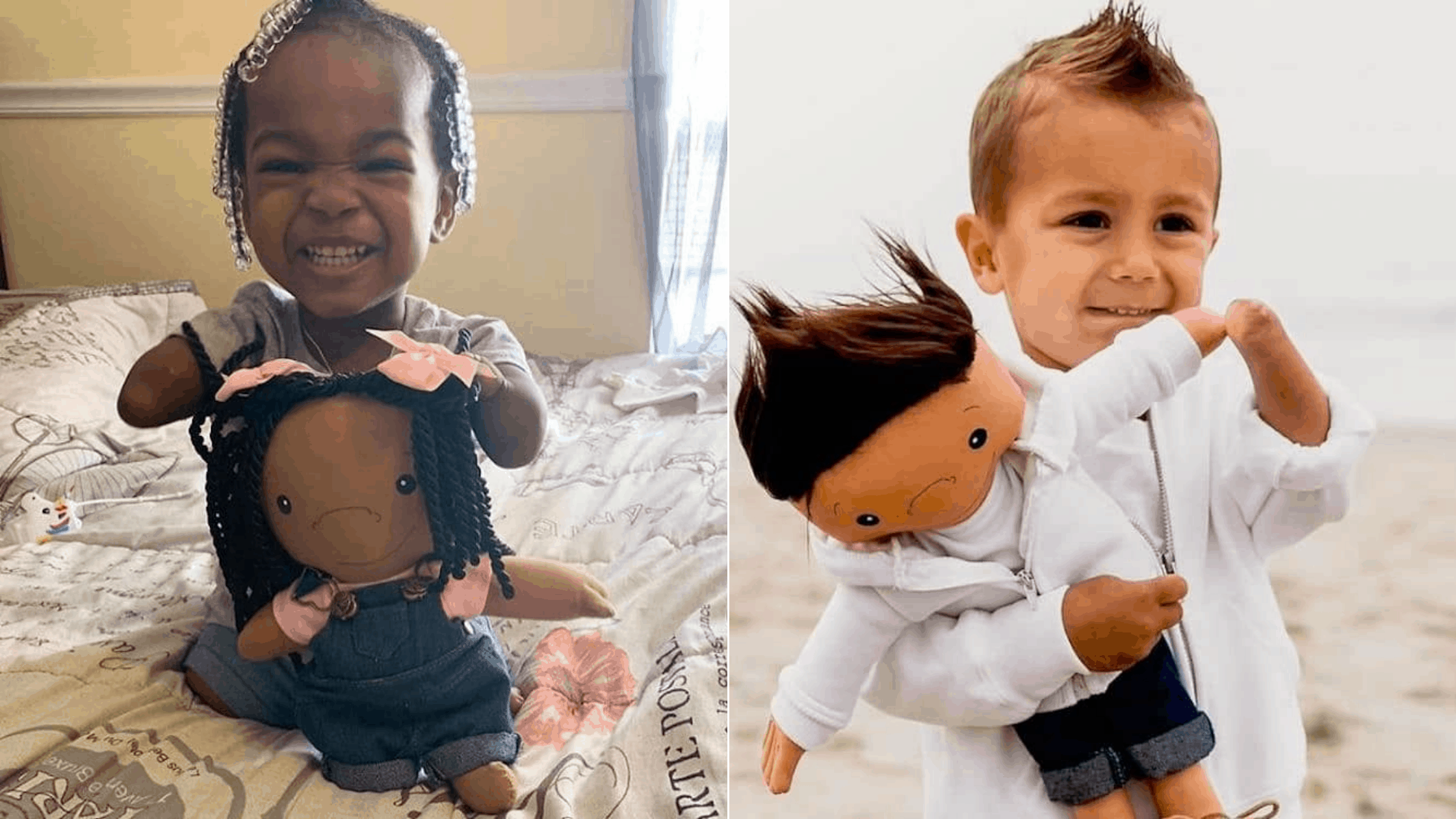 Fabricante de muñecas crea adorables réplicas para empoderar a niños con diferencias físicas 1