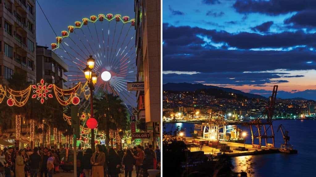 tren low-cost Esta ciudad española ya comenzó a decorar sus calles con luces navideñas image tren de alta velocidad entre Madrid y Barcelona Feature image Vigo city 1