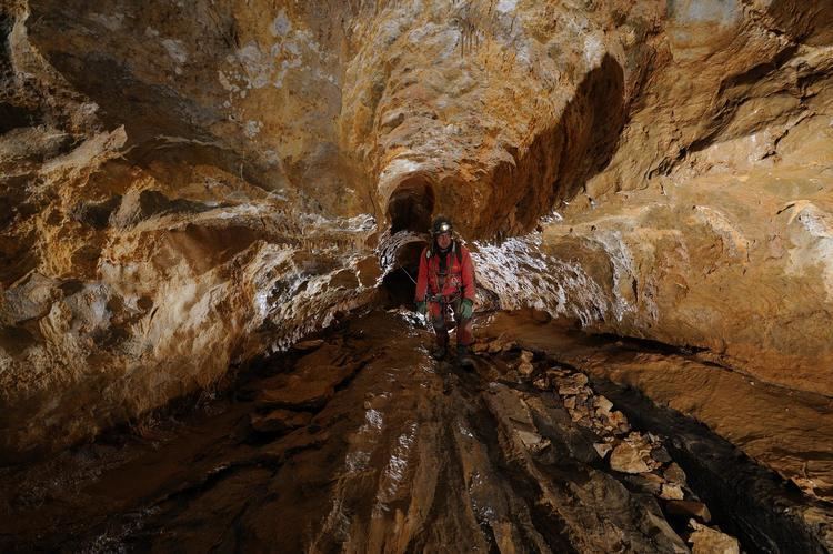 image cuevas Gouffre Jean Bernard