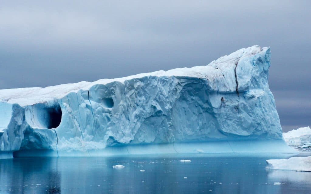 image deshielo Groenlandia hielo