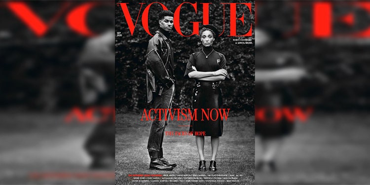 Histórico La revista Vogue dedica portada a activistas negros en su edición de septiembre 12