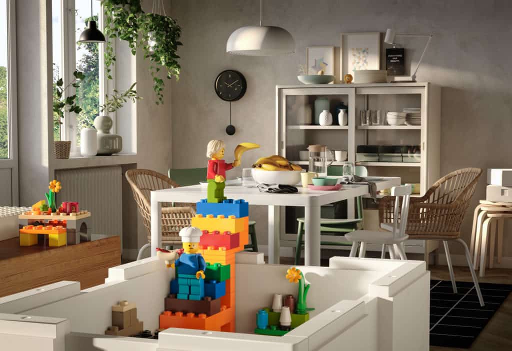 image Ikea y LEGO lanzan una colección de cajas Ikea y LEGO lanzan una coleccion de cajas juguete ideales para guardar cosas y decorar habitaciones 3