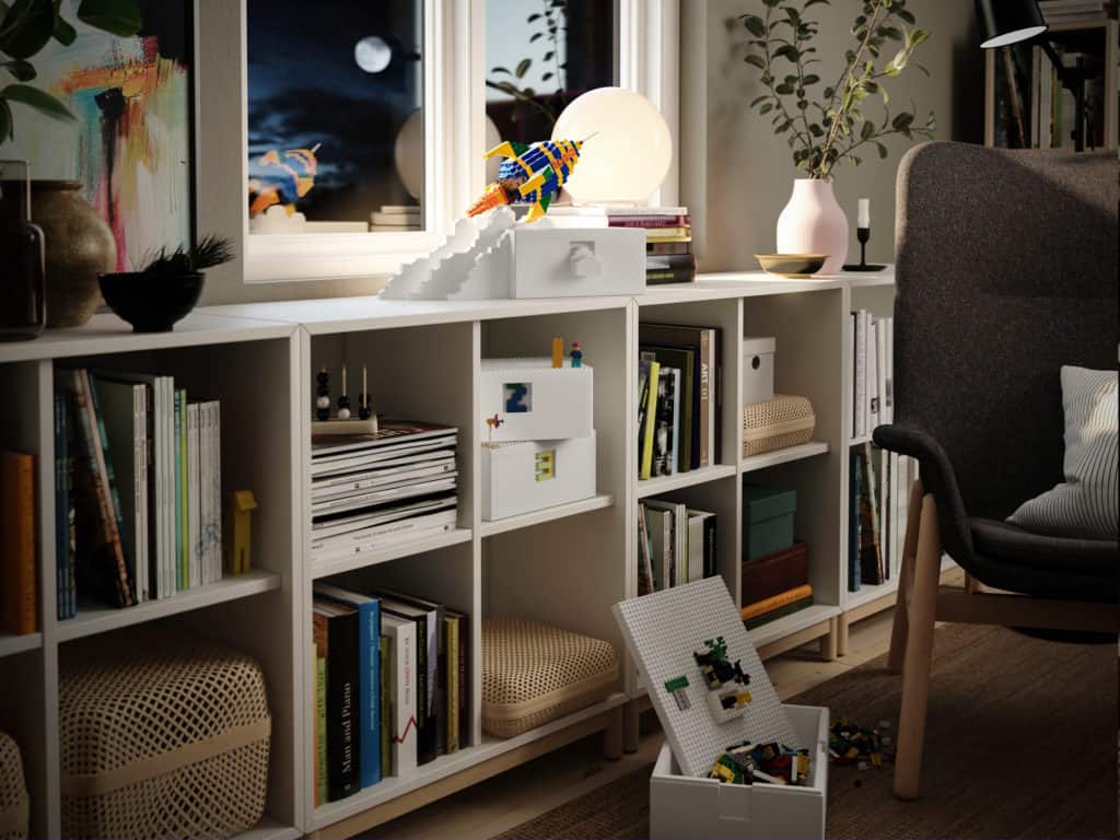 image Ikea y LEGO lanzan una colección de cajas Ikea y LEGO lanzan una coleccion de cajas juguete ideales para guardar cosas y decorar habitaciones 4