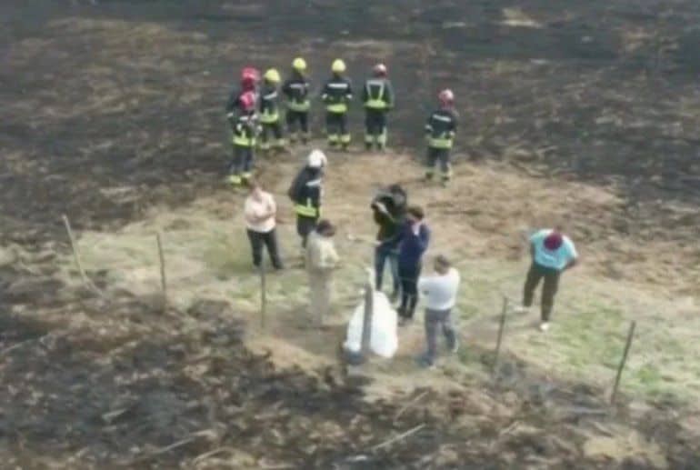 image conmoción en una ciudad argentina Incendio 5