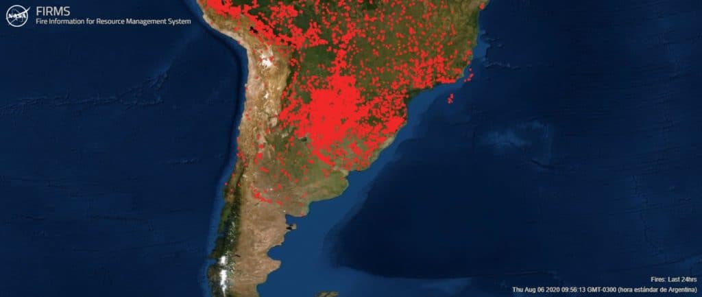 luna roja La inusual Luna Roja que se observó en Argentina y el motivo de su aparición sin un eclipse image luna roja Incendios en argentina
