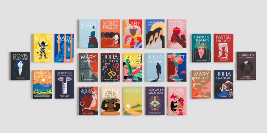 image colección de libros de mujeres escritoras Lanzan una coleccion de libros de mujeres escritoras que debieron esconderse detras de seudonimos masculinos para publicar sus obras 4