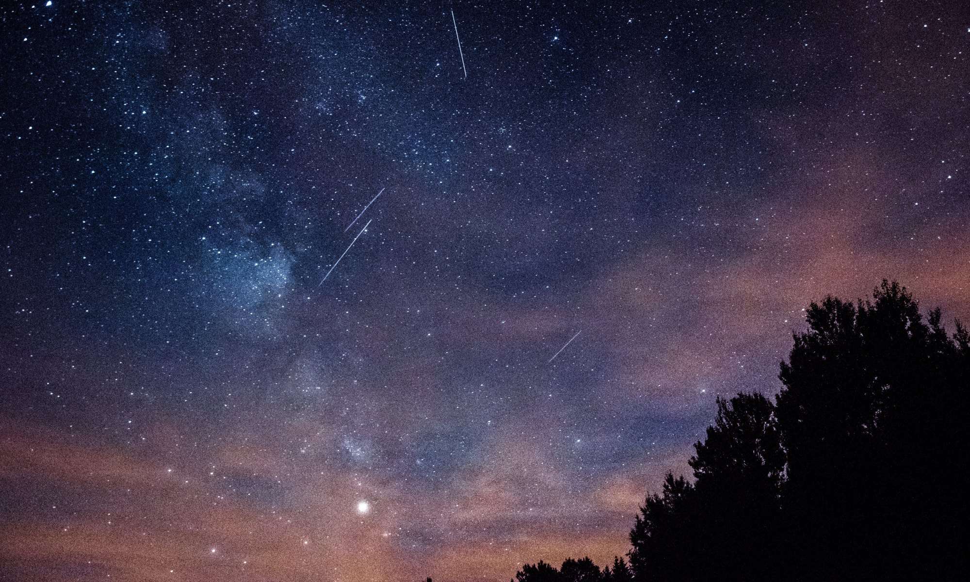 Lluvia de perseidas