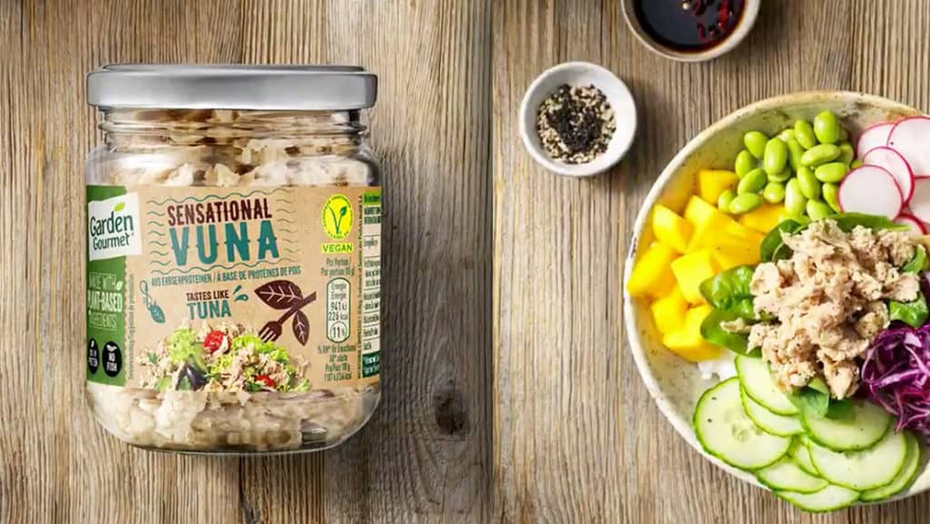 Nestlé lanza atún vegano