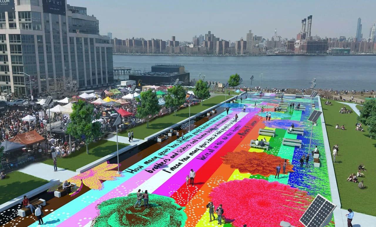 Nueva York Convierten al East River State Park en el primer parque estatal que homenajea al colectivo LGBTQ en la ciudad