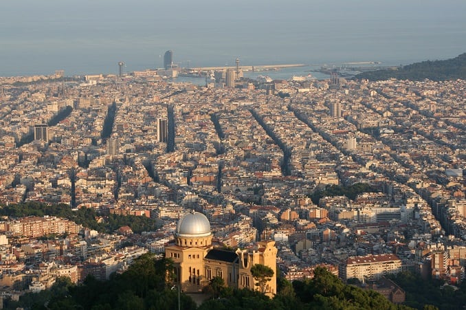 image visitar la montaña de Tibidabo Observatori Fabra 0