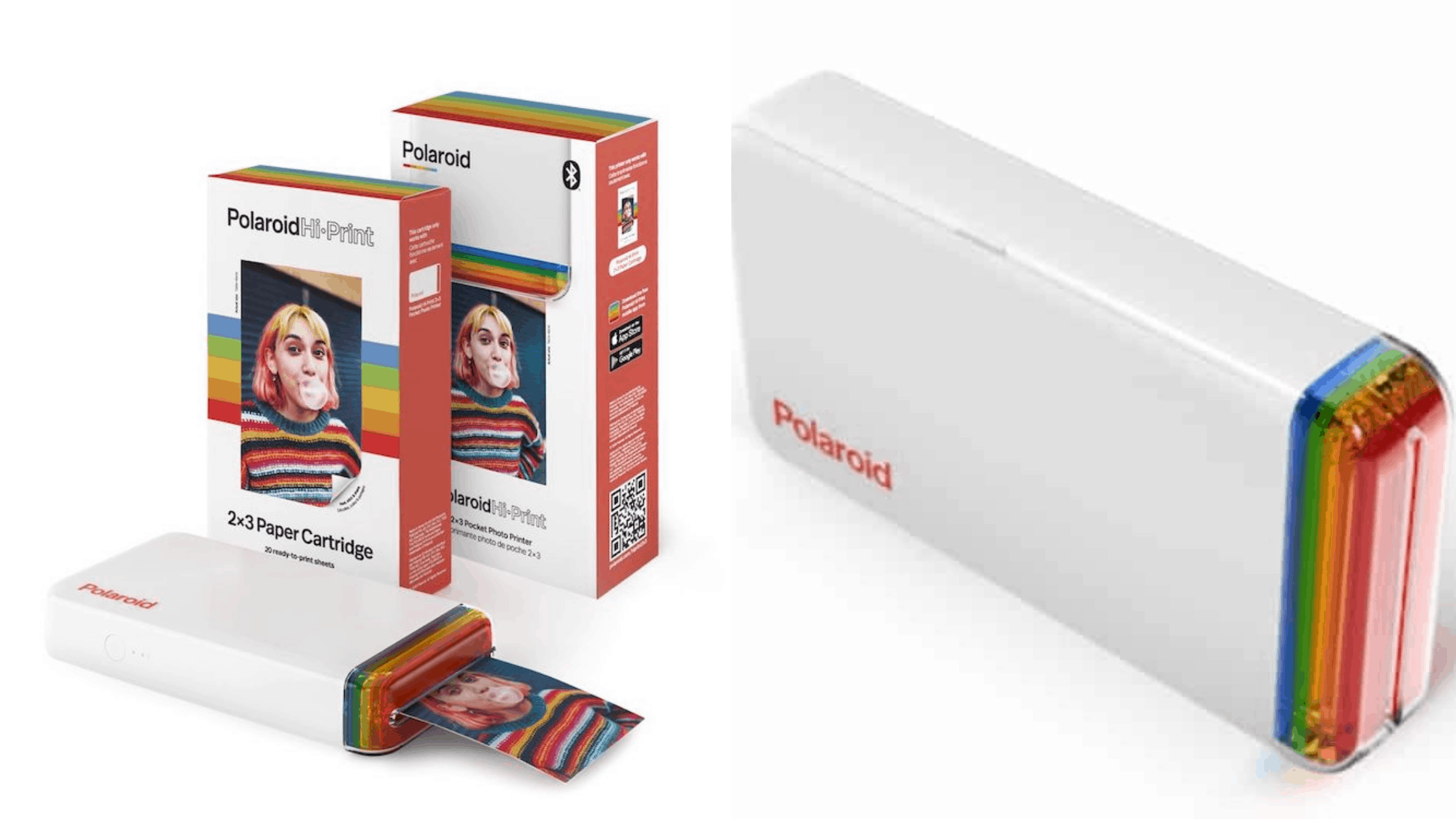 Polaroid lanza una impresora Bluetooth de bolsillo que permite imprimir fotos directamente desde el teléfono 1