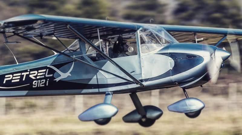 primer avión eléctrico de Argentina 